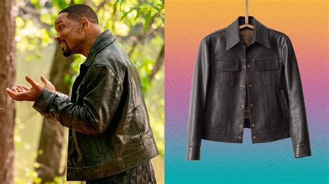 will smith versace jacket bad boys|You Can Own Will Smith’s Incredibly Sick Leather Jacket From.